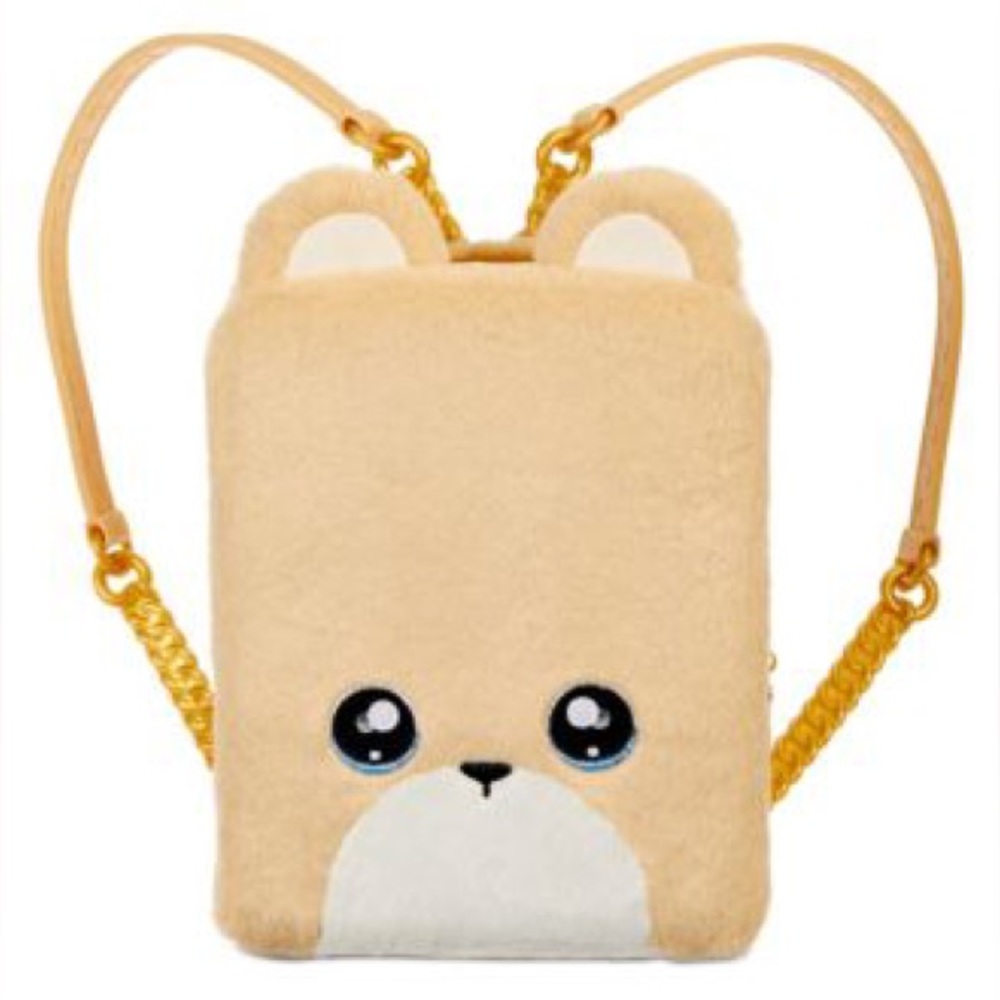 Na! Na! Na! Surprise 3-In-1 Furry Teddy Bear Backpack